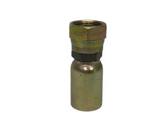 NOS Weatherhead 1/2” Hose ID x 24mm Tube OD Hose Crimp Fitting 08U-66C
