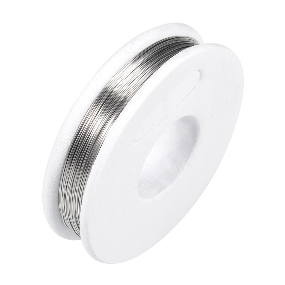 0.25mm 30AWG Heating Resistor Wire Nichrome Resistance Wires 33ft