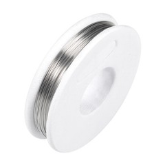 0.25mm 30AWG Heating Resistor Wire Nichrome Resistance Wires 33ft