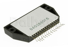 STK4026II New Replacement IC 38V 25W 50KHz Power Amplifier Integrated Circuit
