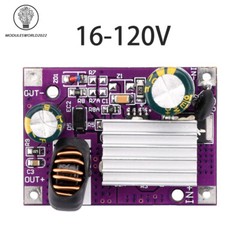 DC-DC Step Down Power Supply Module Buck Converter Non-isolated 9-120V to 5V/12V