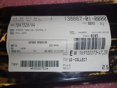 TDA1526 IC STEREO TONE VOLUME CONTROL CIRCUIT 18 PIN DIP (LOT OF 1)