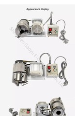 3 Jaw Motor Chuck Lathe Spindle Assembly Variable Speed ForCue Repairs Polishing