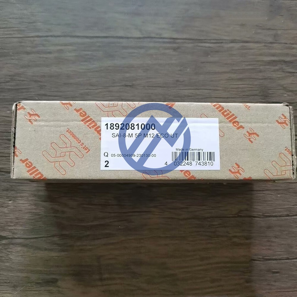 Brand new SAI-8-5M 5P M12 1892081000 Weidmüller module Expedited Express DHL