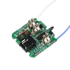 4S 16.8V 30A 18650 Li-ion Battery Protection Board BMS Dual MOS for Power Tools