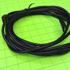 High Speed with Ethernet 15FT HDMI Black Cable Cord