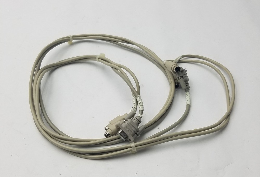 3x Different Cable, 403XFIK VGA to Male Video Cable