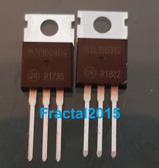 1 Pair MJE15030G + MJE15031G TO-220 MJE15030 MJE15031