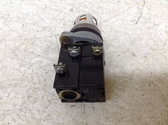 GE General Electric CR2940UW Orange Amber Illuminated Push Button CR2940