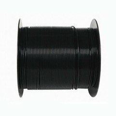 0.3-3.38mm ID 150V L-Type AWG 9/10/11/12-30L PTFE Tube Tubing Sleeve Pipe Black
