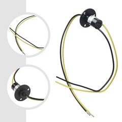 Conductive Slip Ring 2-wire 30A Collector Ring Electrical Slip Ring High Current