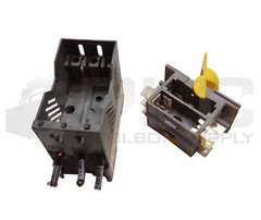 LOT OF 2 BUSSMANN OPM-1038R OPTIMA FUSE HOLDER 30A 600V