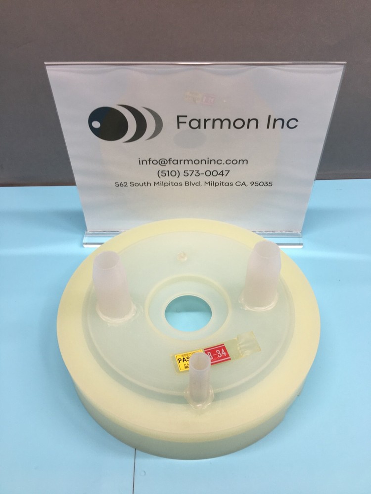 SCREEN 2-F2-41101 TI 4006301-0001 SPIN CUP, LOWER, 120562