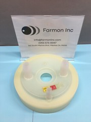 SCREEN 2-F2-41101 TI 4006301-0001 SPIN CUP, LOWER, 120562