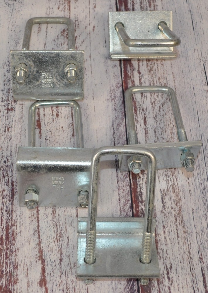 Lot of 5 Fastenal 48851 Strut Beam Clamp 2-7/16 to 3-1/4″ Jaw 1200 Lb Cap. NOB