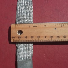 Braided Grounding Strap 6″ Length