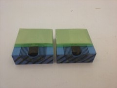 ROXTEC CM30W40 CM MODULE WITH MULTIDIAMETER, BOX OF 24, NIB