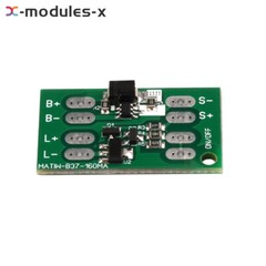 Photovoltaic Solar Light Battery Charging Controller Li-ion Battery Protection