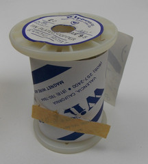 QQW343H22S1T MIL Surplus Buss Wire 22 AWG Tin Plated 100′ NOS