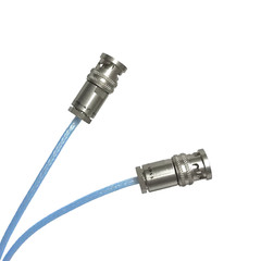 TRB/TRB MIL-STD-1553B Twinax Cable Assembly, 12 ft Length, PL75-47 Connector x2