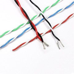 0.12mm²-2.5mm² Twisted Wire Cable Pure Copper Core Soft Wire Twisted 2 Core Wire