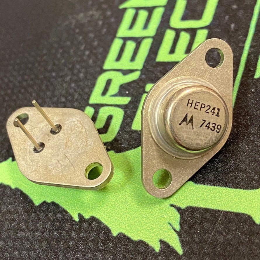 HEP241 – MOTOROLA – IN OUR STOCK