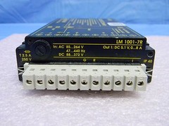 MELCHER M1000 AC-DC/DC-DC Converter With Connector