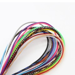 PET Nylon Braided Sleeve Tube 3 mm – 100 mm Width Car Audio Cable Wire Sleeving