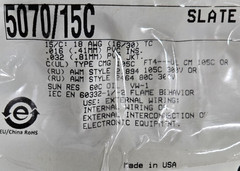 Alpha Wire 5070/15C 18/15C XtraGuard 1 Premium Control/Computer Cable 105C /1ft