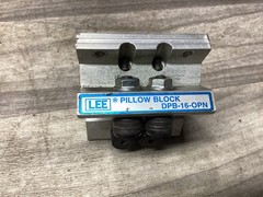 LEE DPB-16-OPN Corrosion Resistant Linear Roller Bearing Pillow Block #102N104