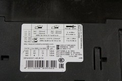 SIEMENS SIRIUS 3RV2031-4EA10 MOTOR STARTER CIRCUIT BREAKER
