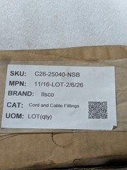 ILSCO 11/16 SOLDER LUG 225 AMP 600 VOLTS COPPER (BOX OF 23)