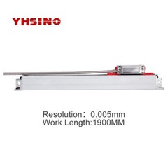 YHSINO KA600 Linear Scale Encoder Resolution 0.005mm Length KA600 1100 -1900mm