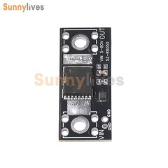 80V 50A High-Current Ideal Diode Module Charging Anti-Reverse Current Protection