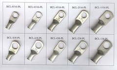 100 Pc Big TIN PLATED Battery Ring Lug Terminal Connector KIT #1- #8 Wire MOLEX