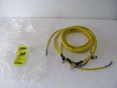QTY=4 PHOENIX CONTACT 1406166 CBL 5POS RCPT RA TO WIRE 6.56′