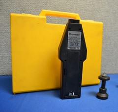 Compact Instruments CT6 Microprocessor Optical Tachometer with Case