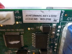 Asymtek a Nordson Company ASM7206865G Rev A Servo Amplifier Card ( 5134 )