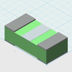 (2x) 0402 Fuses for PlayStation 4 Pro and Slim Blueray Disc F6202 Repair