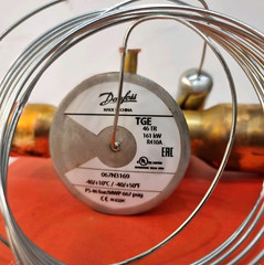 1PC-Danfoss 067N3169 Thermostatic expansion valve,TGE, R410A,1 1/8 in- Brand New