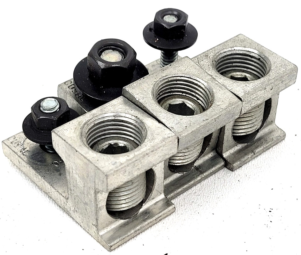 Lot of 3 – AB350 Mechanical Lug w/ Hardware for Siemens S1 -Next Day Option -New