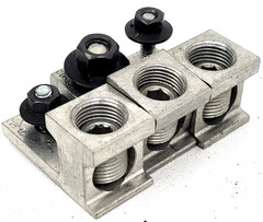 Lot of 3 – AB350 Mechanical Lug w/ Hardware for Siemens S1 -Next Day Option -New