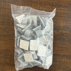 50 Pack Raychem TraceTek TT-HDC hold down clips TT-HDC-1/2-NA-50