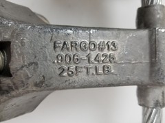 Hubbel Fargo 6071513 Stockbridge Vibration Damper .906-1.425″ and 25FT.LB. NEW