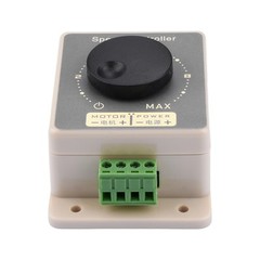 1-10PCS DC10V-60V PWM Pulse Width Modulator DC Motor Speed Controller Waterproof