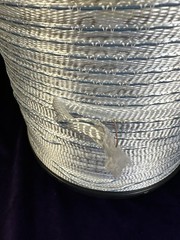 WP POLYESTER DETECTABLE MULE TAPE 3000FT – 1800 LB TENSILE WOVEN PULL TAPE