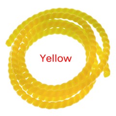 1m Spiral Wire Organizer Wrap Tube Flame retardant Cable Casing SleevYJUSH=t=