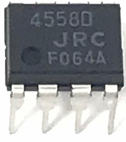 5PCS New Japan Radio NJM4558D NJM4558 Dual Operational Amplifier DIP-8 NEW