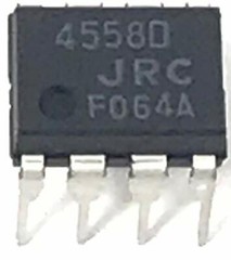 5PCS New Japan Radio NJM4558D NJM4558 Dual Operational Amplifier DIP-8 NEW