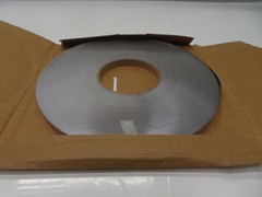 SS304 2B BANDING NICKEL PLATED STEEL SHEET STRAPPING 3/4 ”